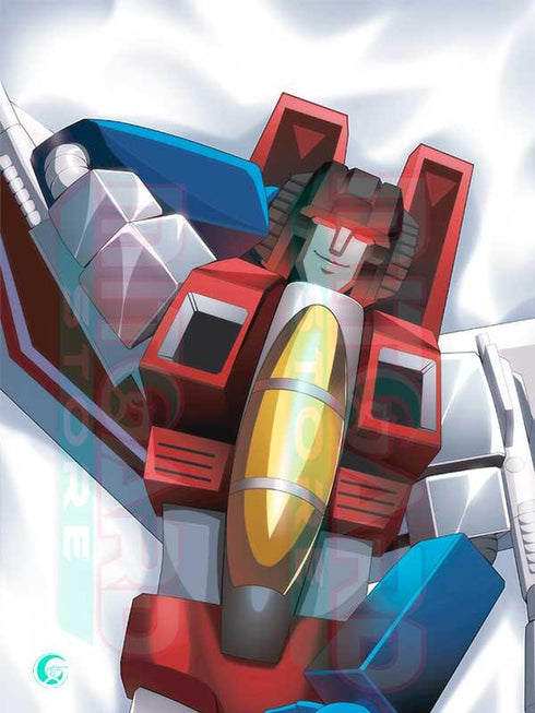 Starscream Body pillow case TRANSFORMERS Mitgard Studio